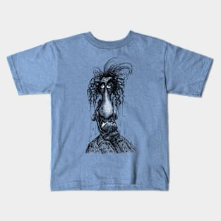 STINKY WINKY Kids T-Shirt